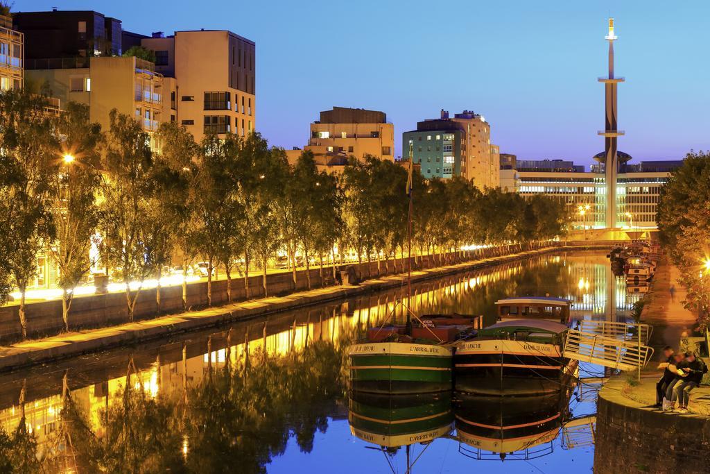 Ibis Budget Rennes Route De Saint Malo Montgermont Exterior photo