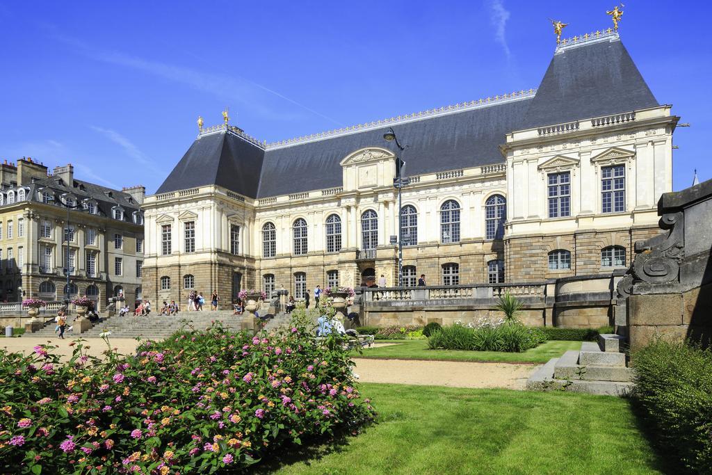 Ibis Budget Rennes Route De Saint Malo Montgermont Exterior photo