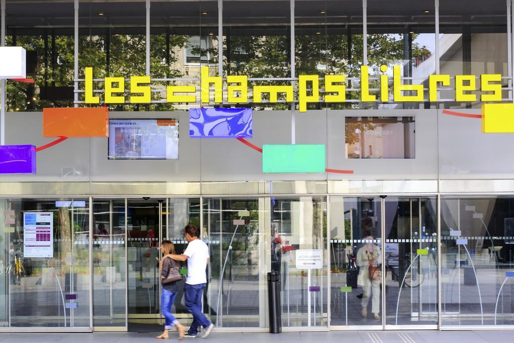 Ibis Budget Rennes Route De Saint Malo Montgermont Exterior photo