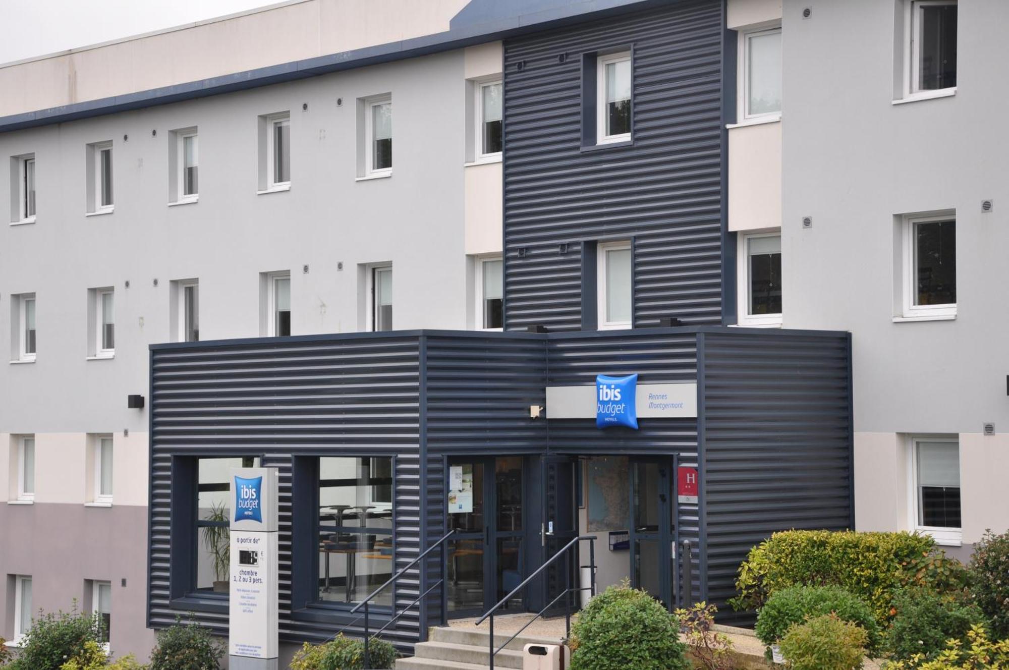 Ibis Budget Rennes Route De Saint Malo Montgermont Exterior photo