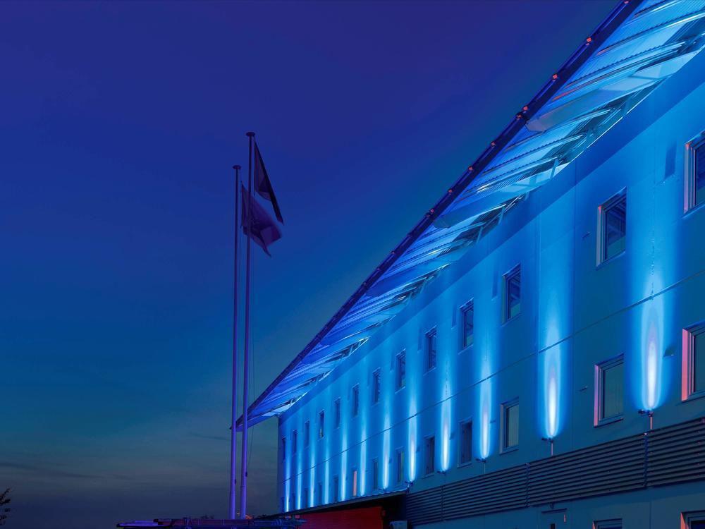 Ibis Budget Rennes Route De Saint Malo Montgermont Exterior photo