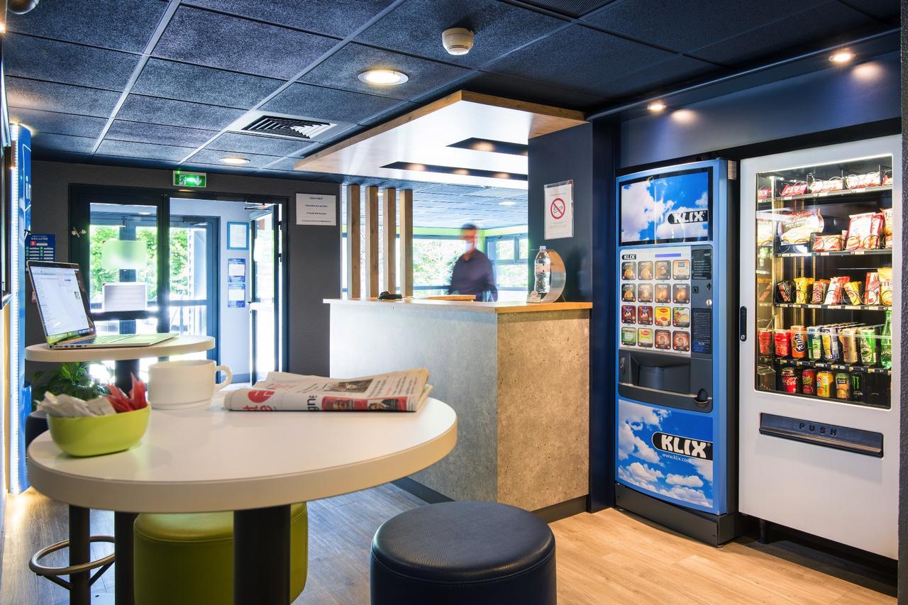 Ibis Budget Rennes Route De Saint Malo Montgermont Exterior photo