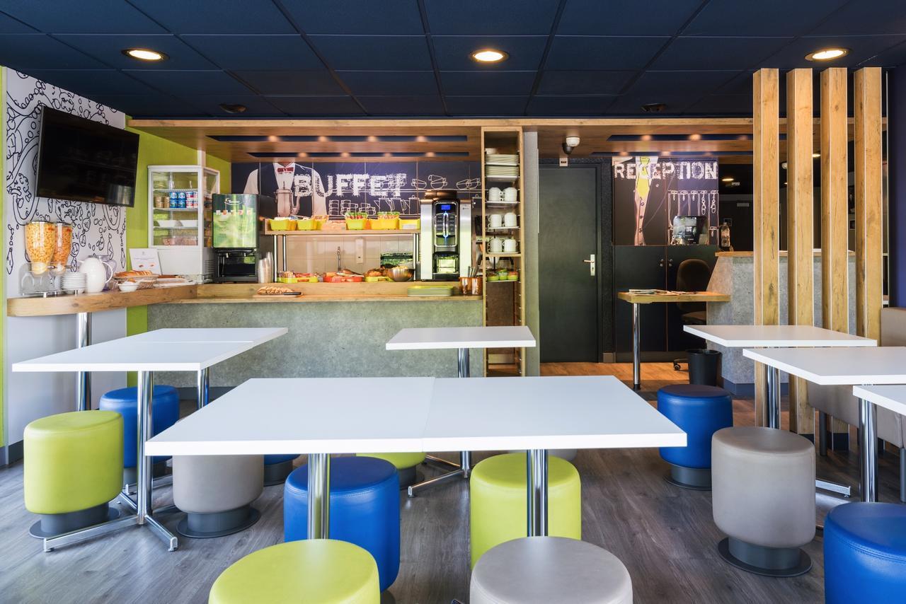 Ibis Budget Rennes Route De Saint Malo Montgermont Exterior photo