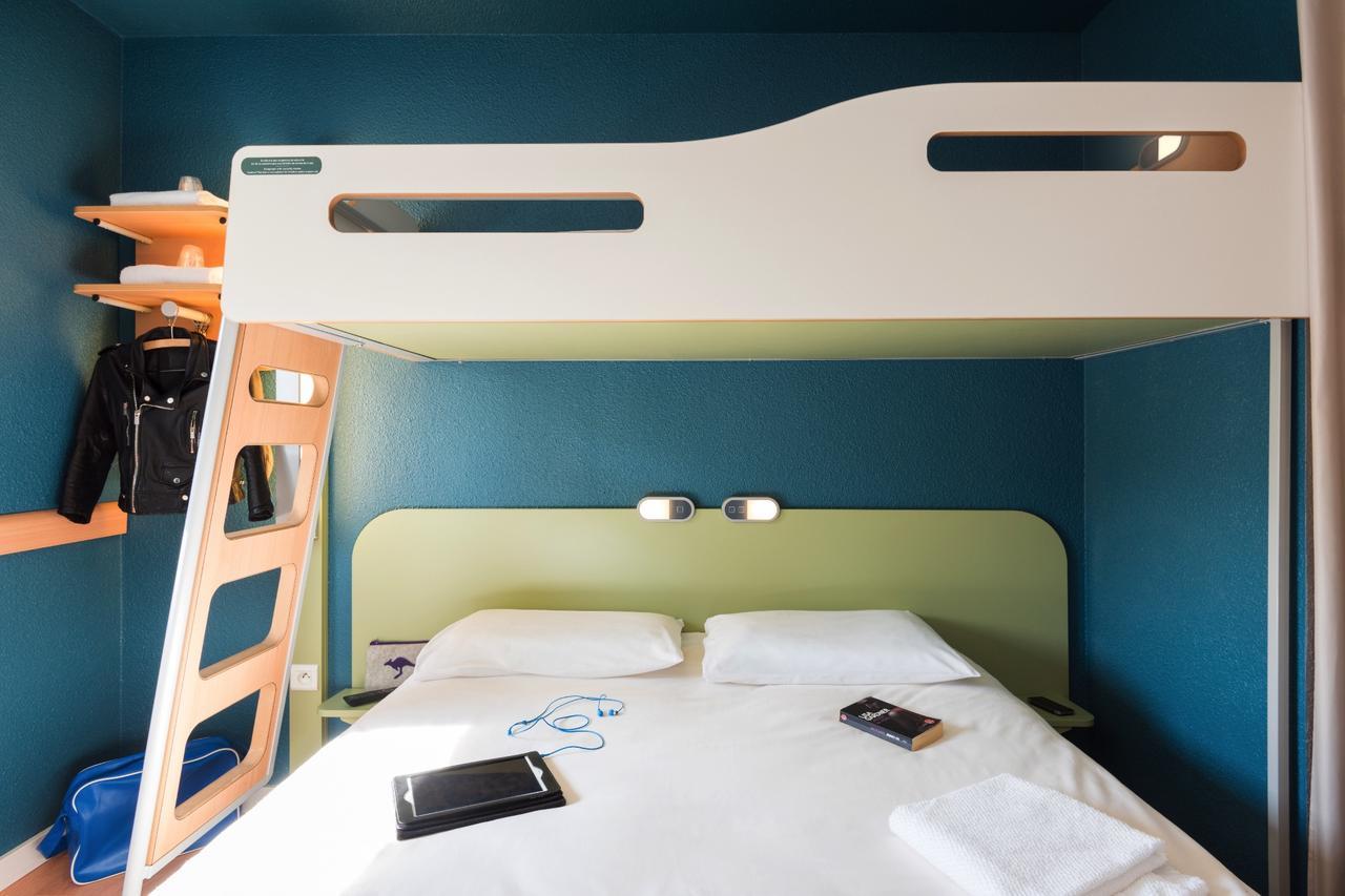 Ibis Budget Rennes Route De Saint Malo Montgermont Exterior photo