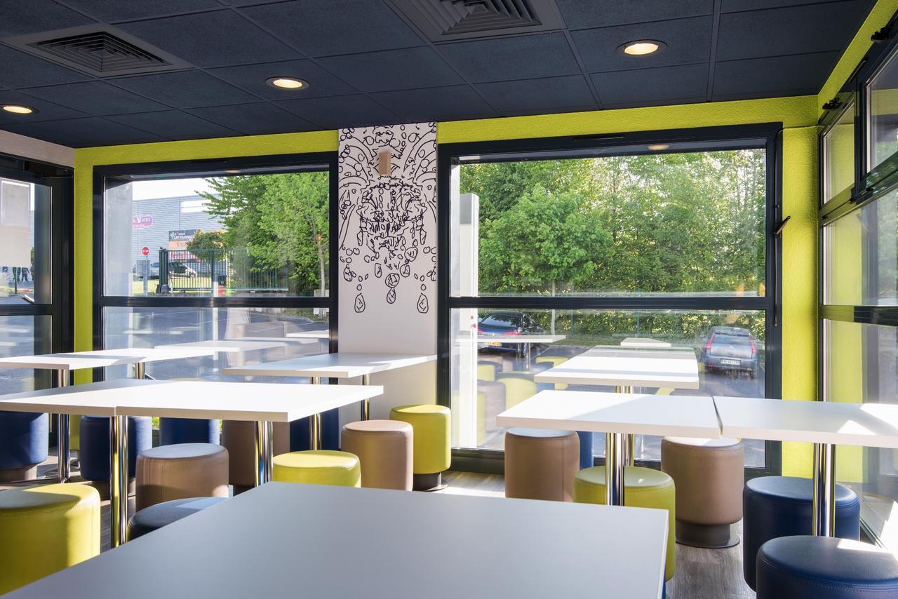 Ibis Budget Rennes Route De Saint Malo Montgermont Exterior photo