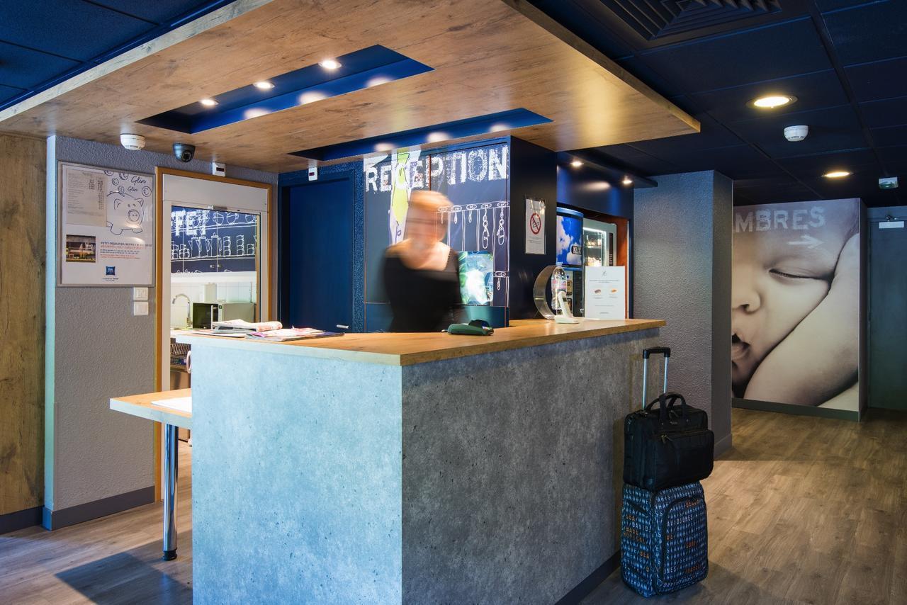 Ibis Budget Rennes Route De Saint Malo Montgermont Exterior photo