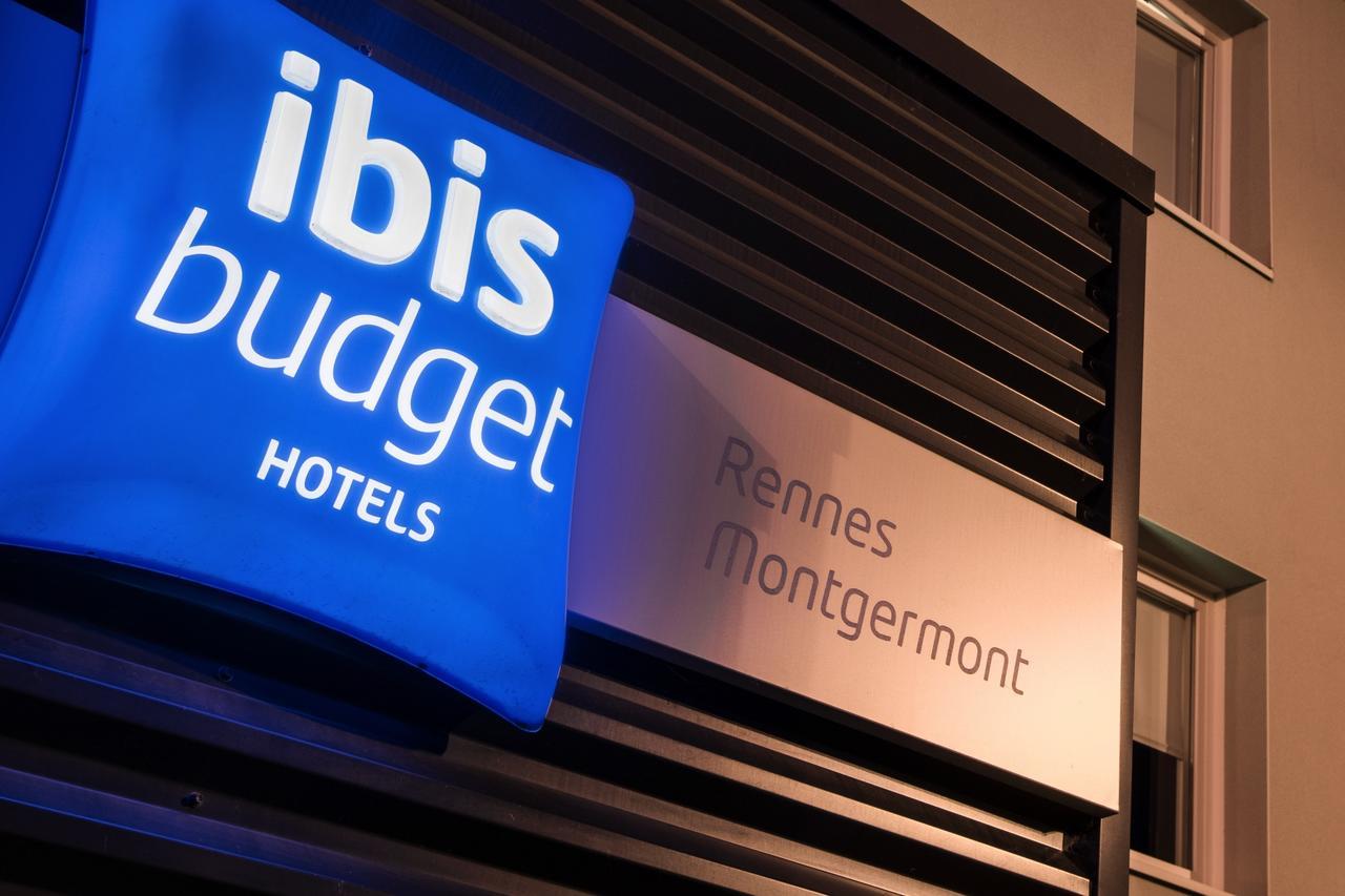 Ibis Budget Rennes Route De Saint Malo Montgermont Exterior photo