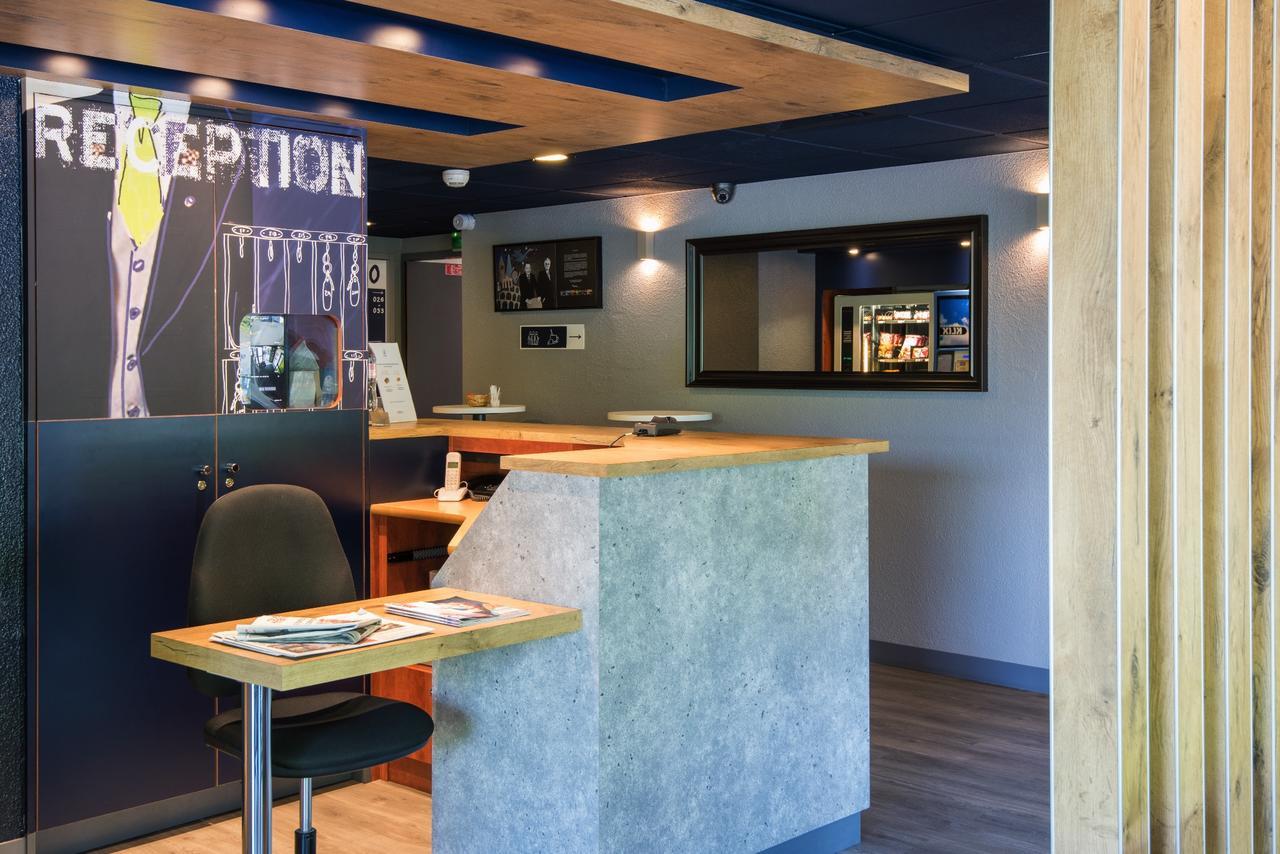 Ibis Budget Rennes Route De Saint Malo Montgermont Exterior photo
