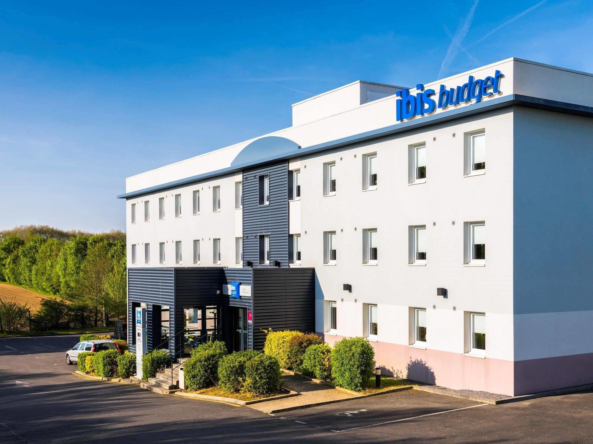 Ibis Budget Rennes Route De Saint Malo Montgermont Exterior photo