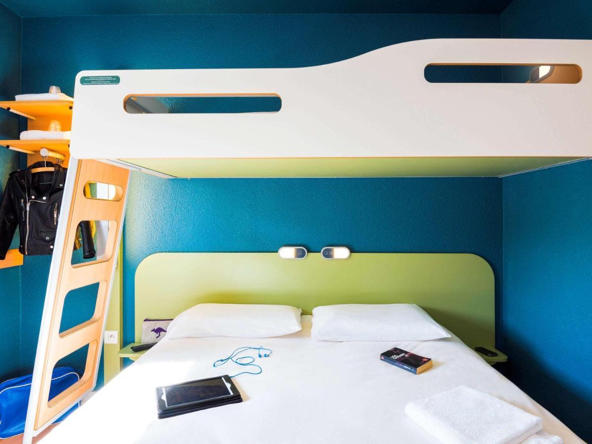 Ibis Budget Rennes Route De Saint Malo Montgermont Exterior photo