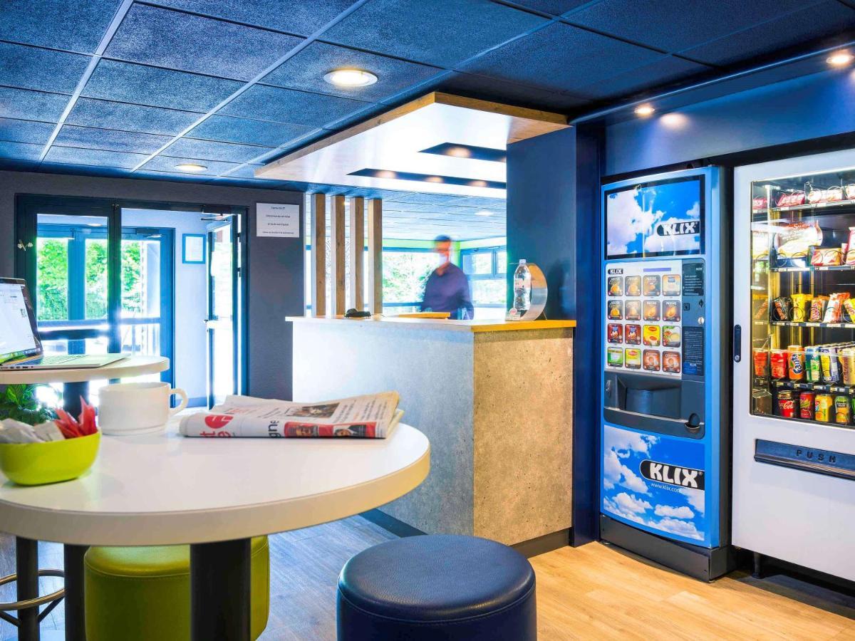 Ibis Budget Rennes Route De Saint Malo Montgermont Exterior photo