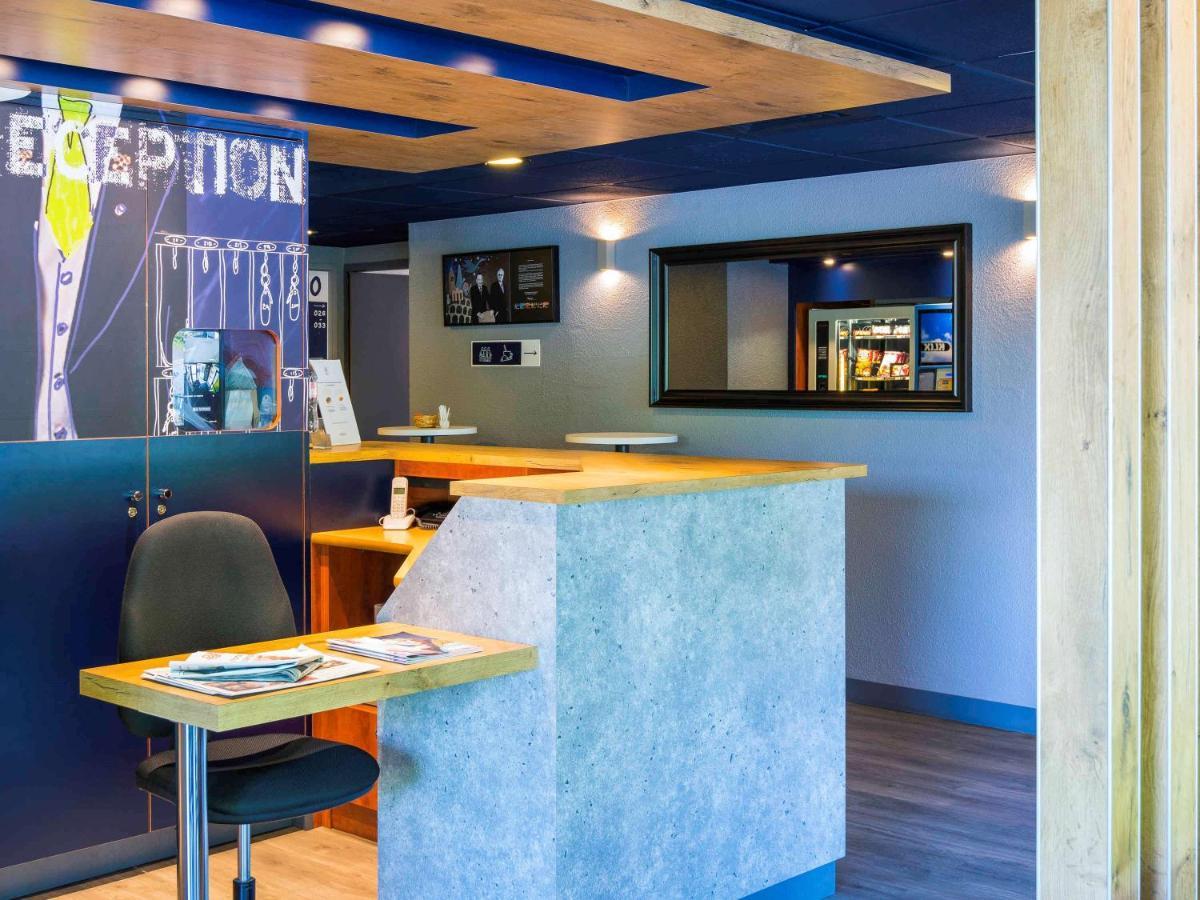 Ibis Budget Rennes Route De Saint Malo Montgermont Exterior photo