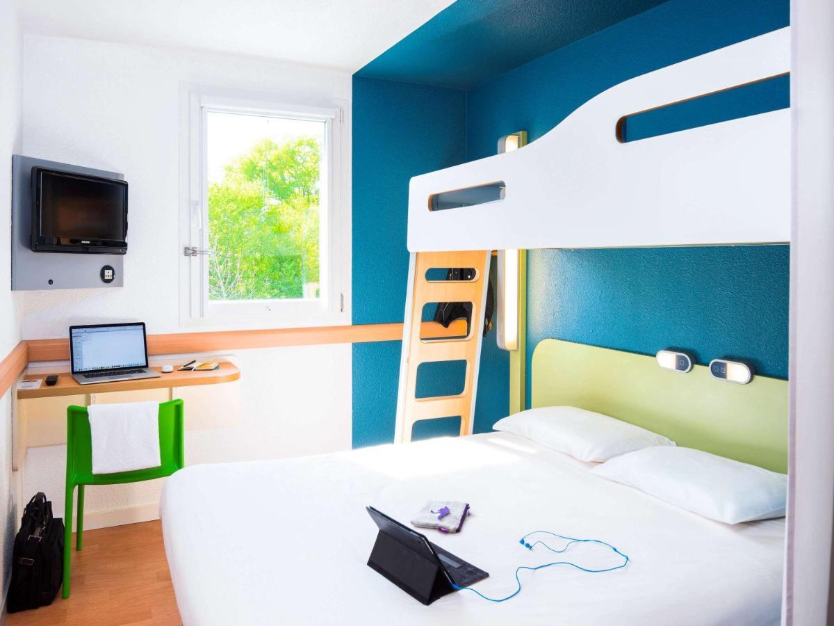 Ibis Budget Rennes Route De Saint Malo Montgermont Exterior photo