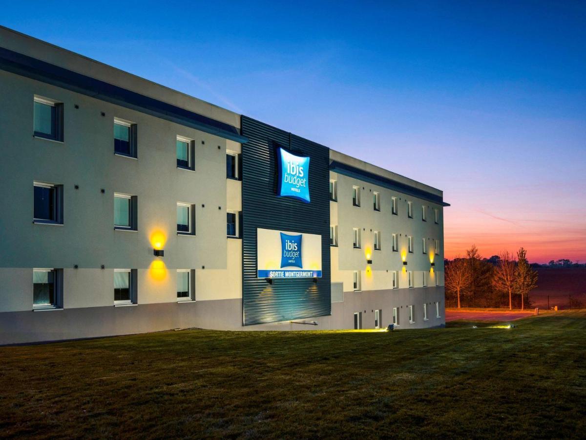 Ibis Budget Rennes Route De Saint Malo Montgermont Exterior photo